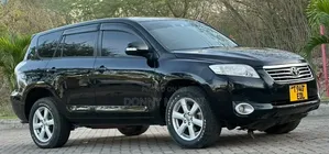 Toyota Vanguard 2009 Black