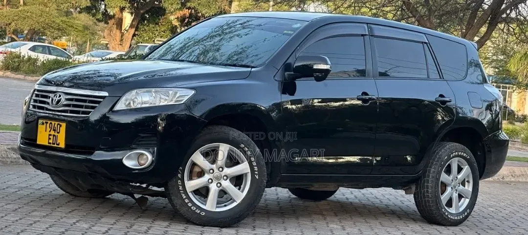 Toyota Vanguard 2009 Black