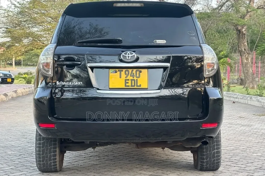 Toyota Vanguard 2009 Black