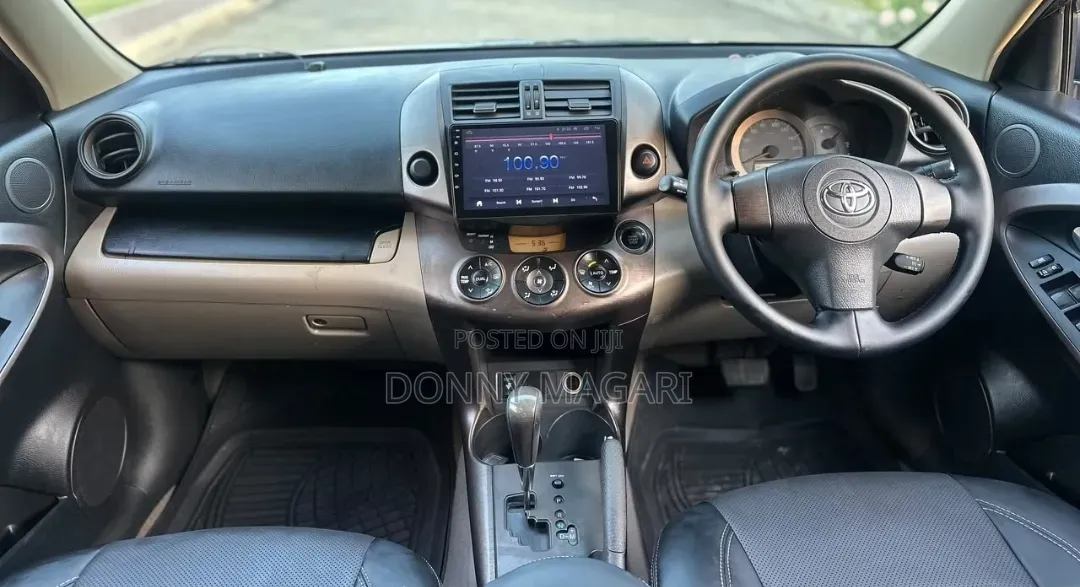 Toyota Vanguard 2009 Black