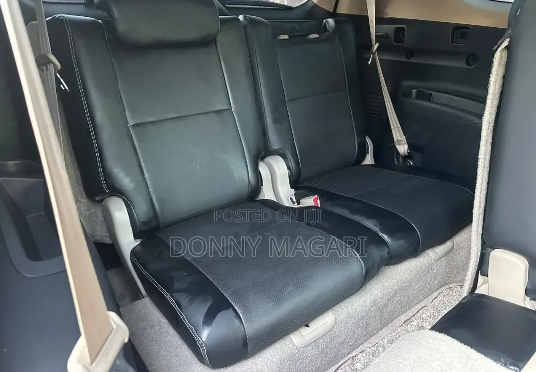 Toyota Vanguard 2009 Black