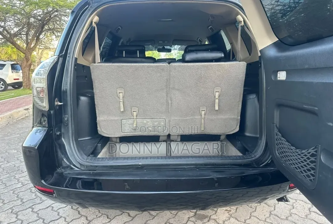 Toyota Vanguard 2009 Black
