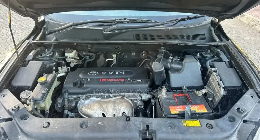 Toyota Vanguard 2009 Black