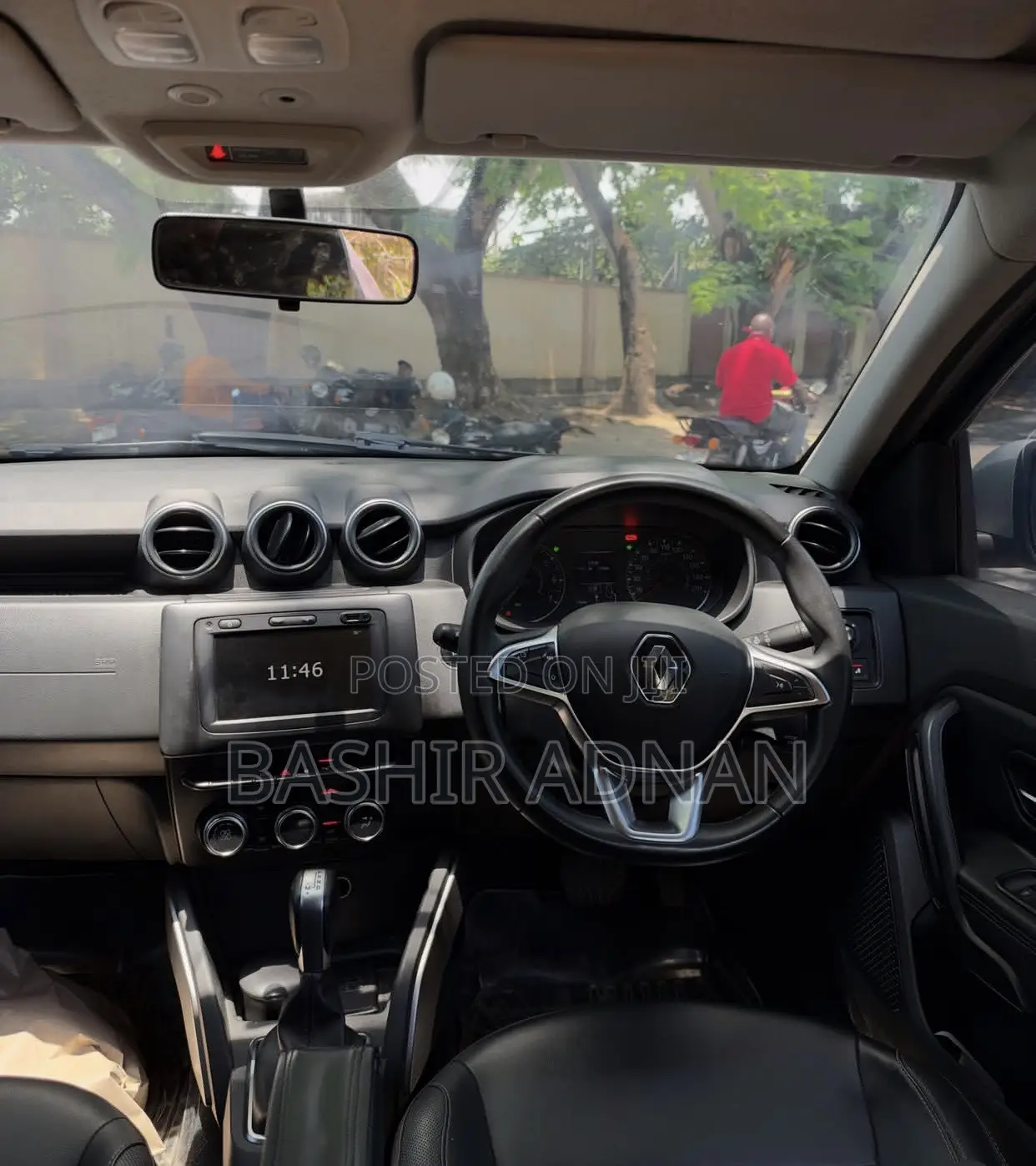 Renault Duster 2019 Blue