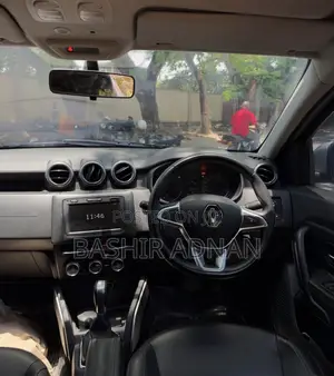 Renault Duster 2019 Blue