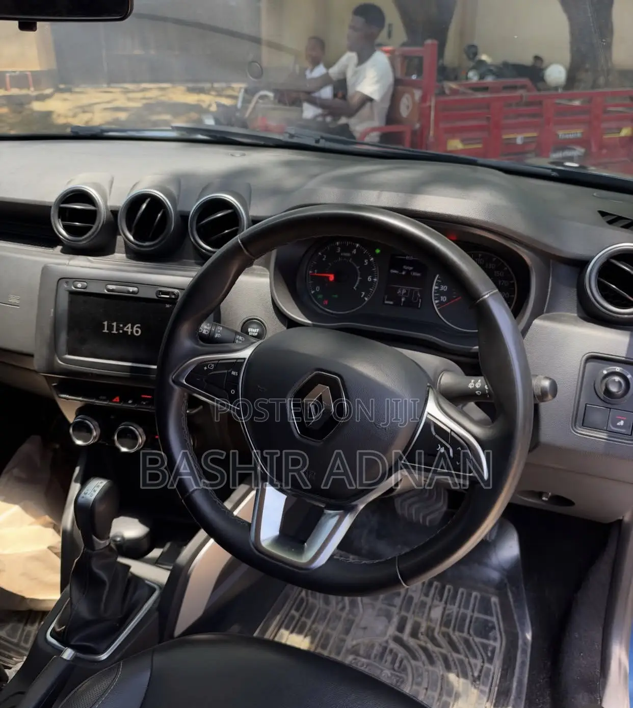 Renault Duster 2019 Blue