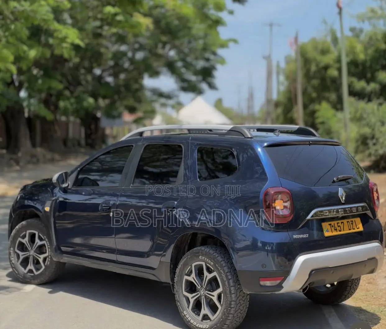 Renault Duster 2019 Blue