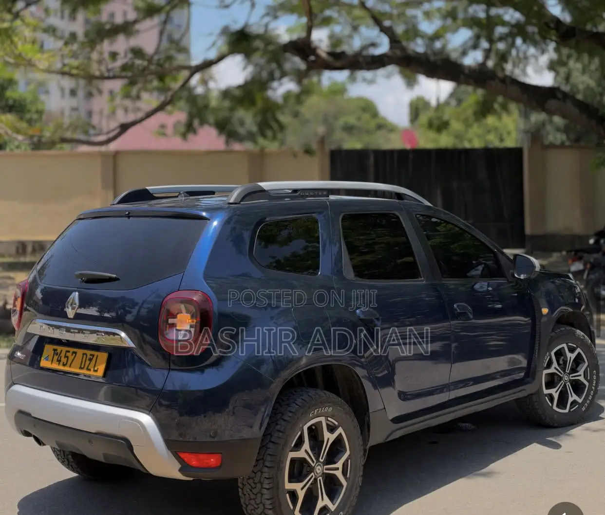 Renault Duster 2019 Blue