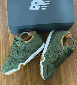 New Balance Suede Sneakers