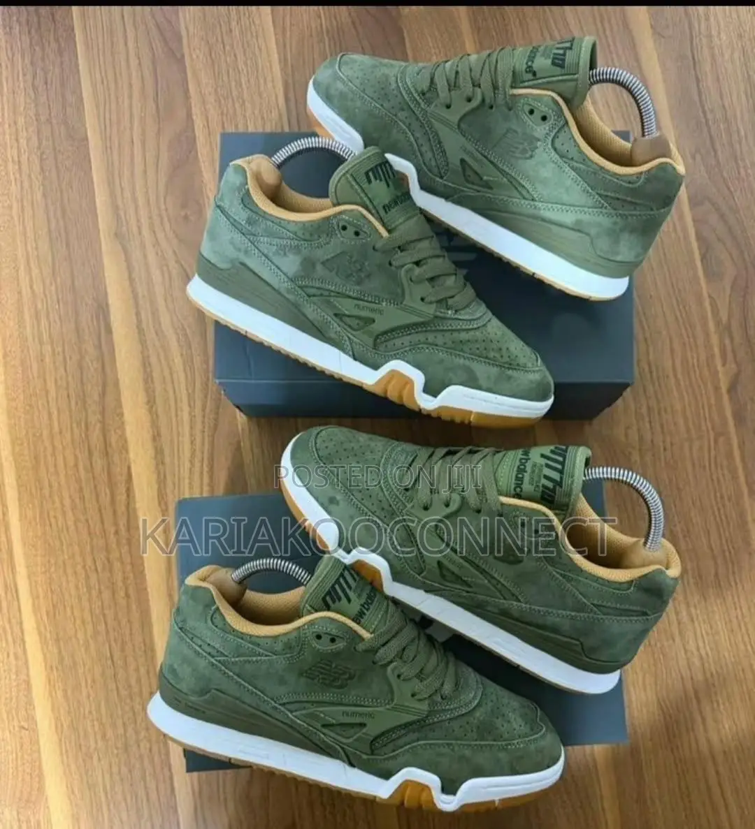 New Balance Suede Sneakers
