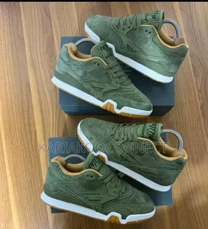 New Balance Suede Sneakers