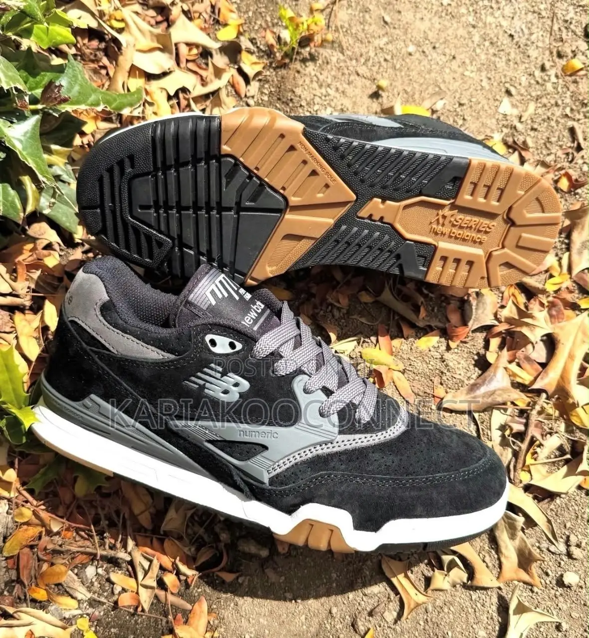 New Balance Suede Sneakers
