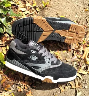 New Balance Suede Sneakers