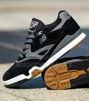 New Balance Suede Sneakers