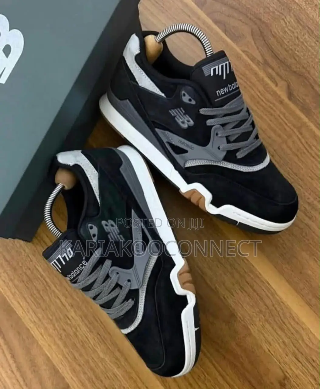 New Balance Suede Sneakers
