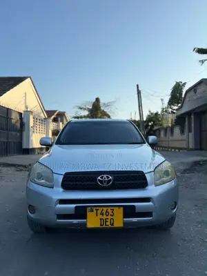 Toyota RAV4 2005 Silver
