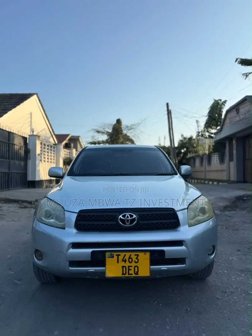 Toyota RAV4 2005 Silver