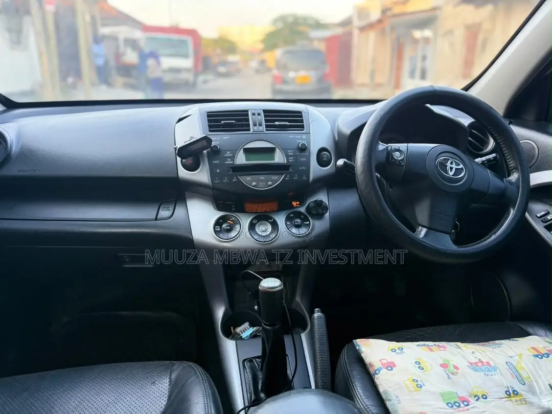 Toyota RAV4 2005 Silver