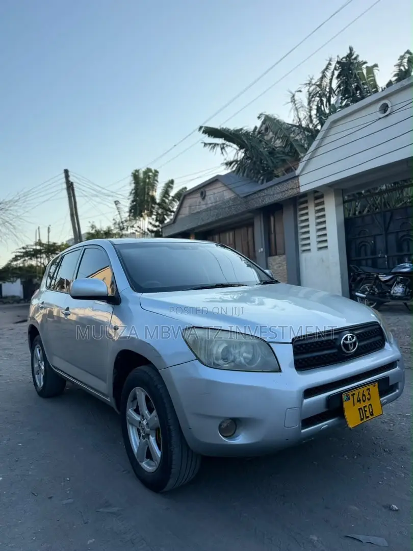 Toyota RAV4 2005 Silver