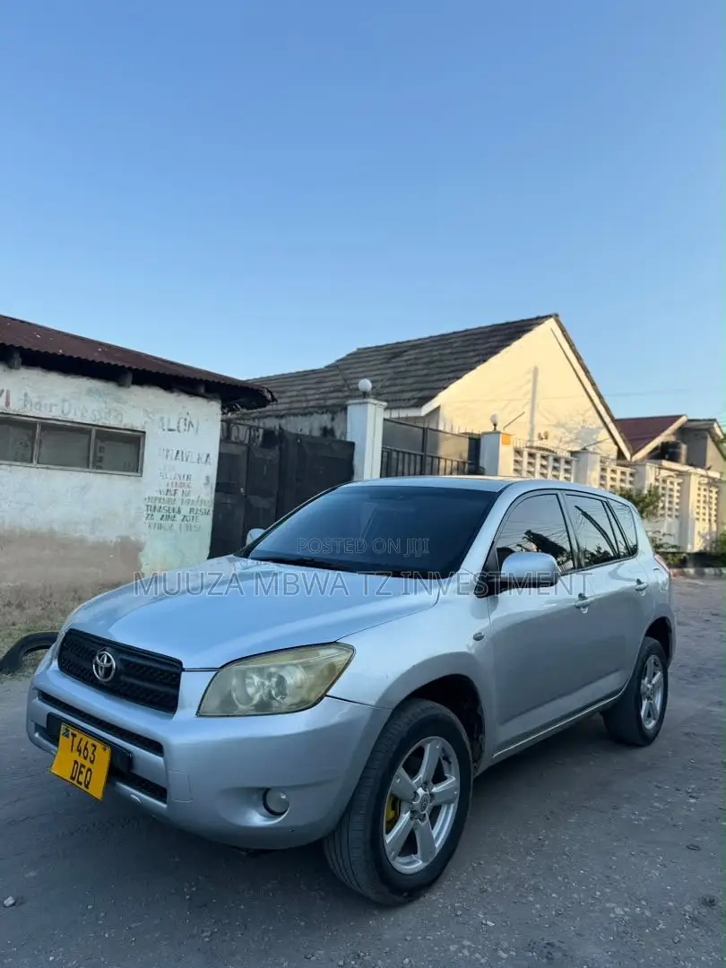 Toyota RAV4 2005 Silver