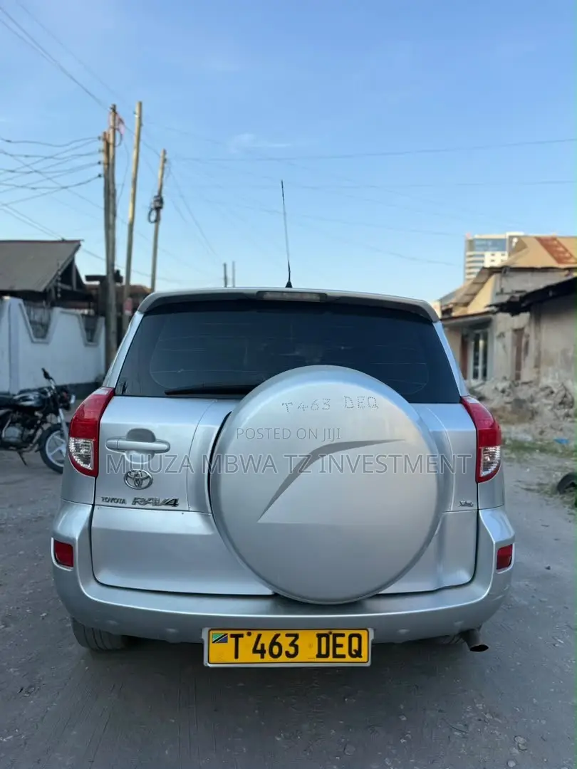 Toyota RAV4 2005 Silver