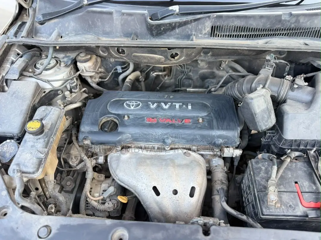 Toyota RAV4 2005 Silver