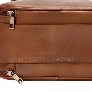 Green Lion PU Leather Tirana Travel Pouch With Multiple Compartments