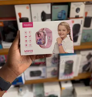 Modio Smartwatch for Kids, 1.54-Inch Touch Screen, Wireless Charging