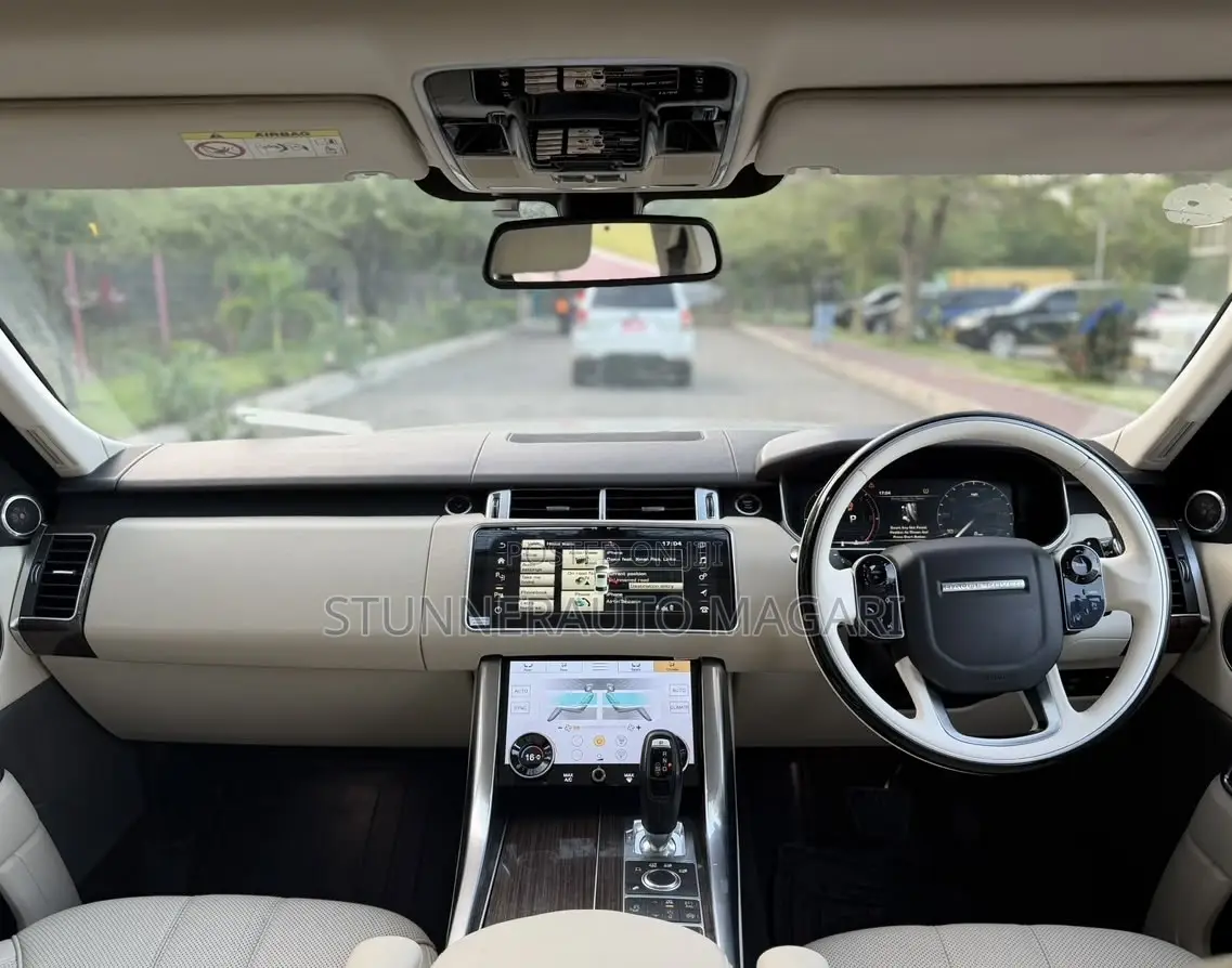 Land Rover Range Rover Sport 2015 Beige