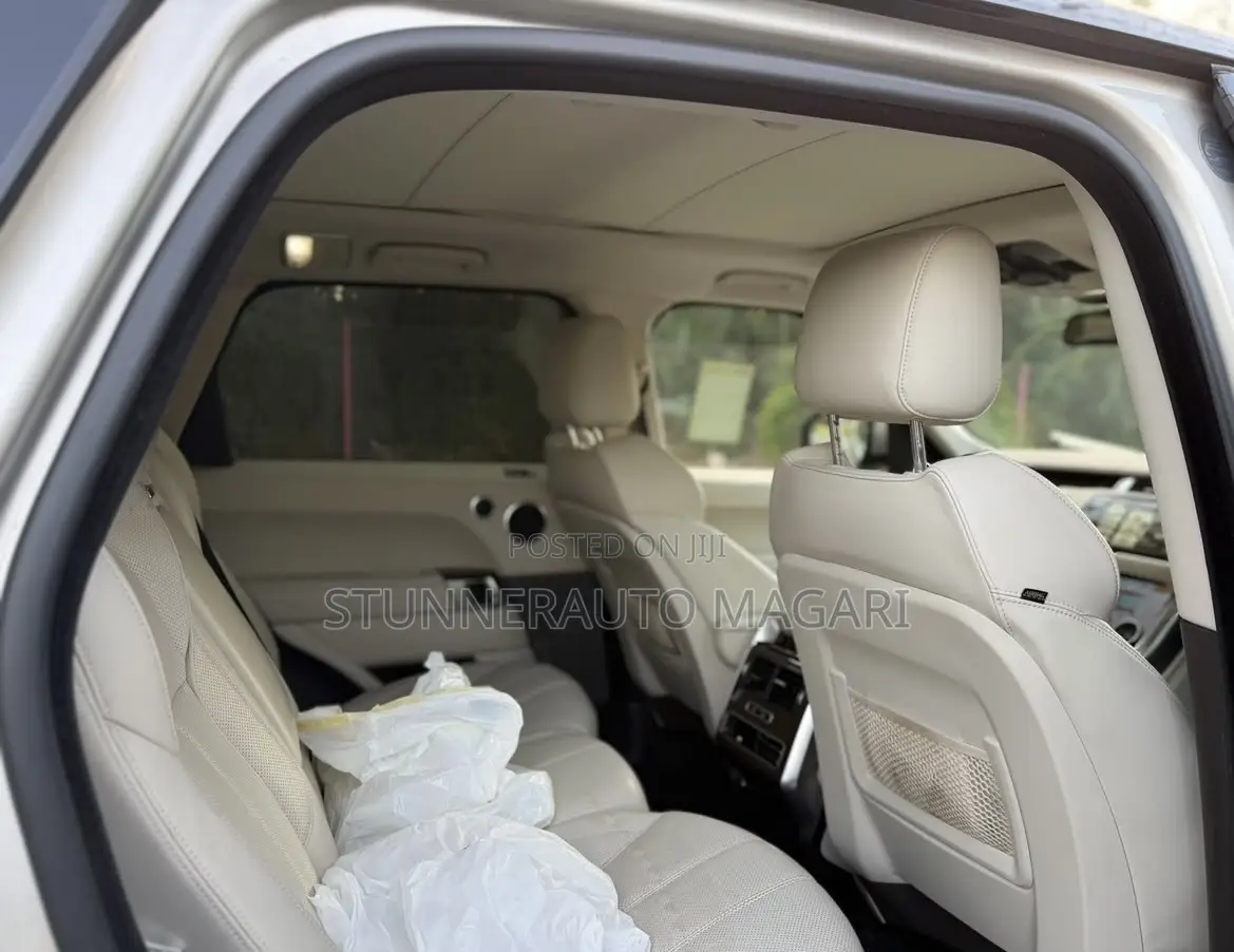 Land Rover Range Rover Sport 2015 Beige