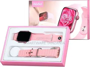 Modio Smartwatch for Kids, 1.54-Inch Touch Screen, Wireless Charging