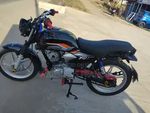 New TVS HLX 125 2024 Black