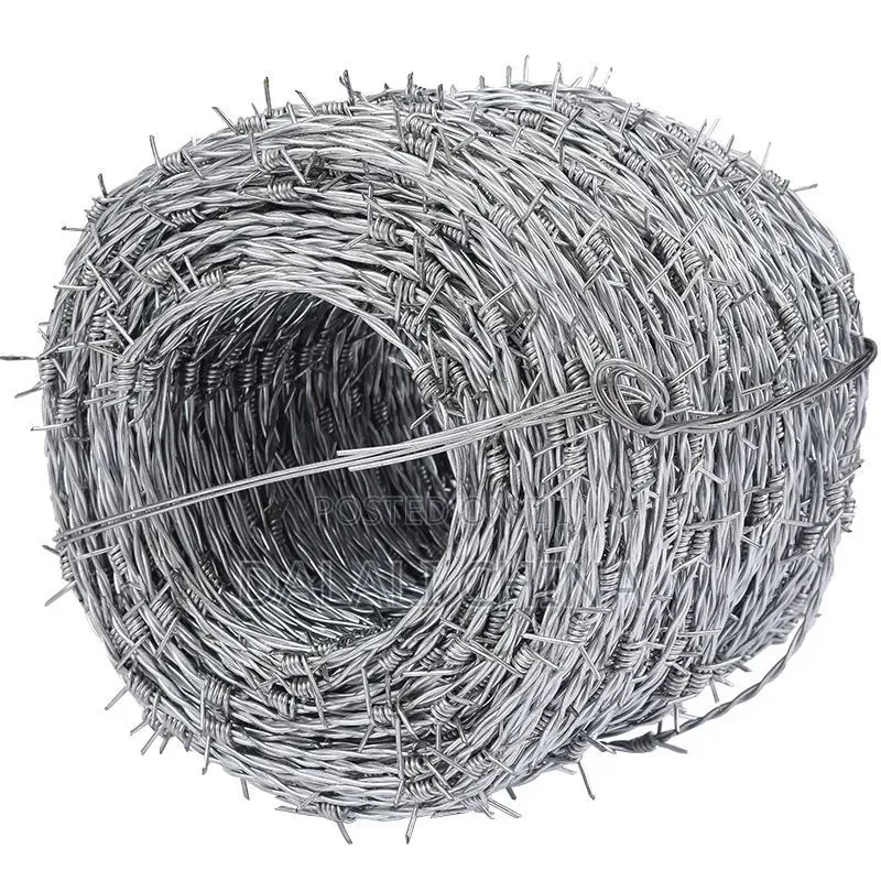 Anti-Theft Barbed Wire Fance