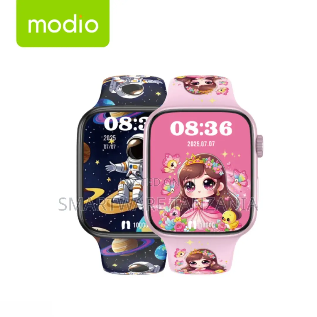 Modio MW20 Mini Kids Smartwatch With Touchscreen, 2.4-Inch Display