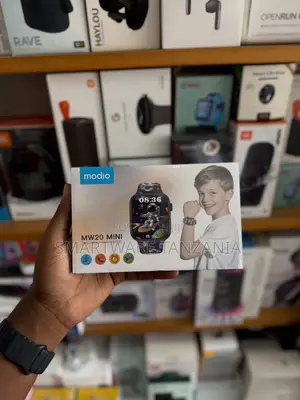 Modio MW20 Mini Smartwatch With 1.54-Inch Display, Wireless Charging