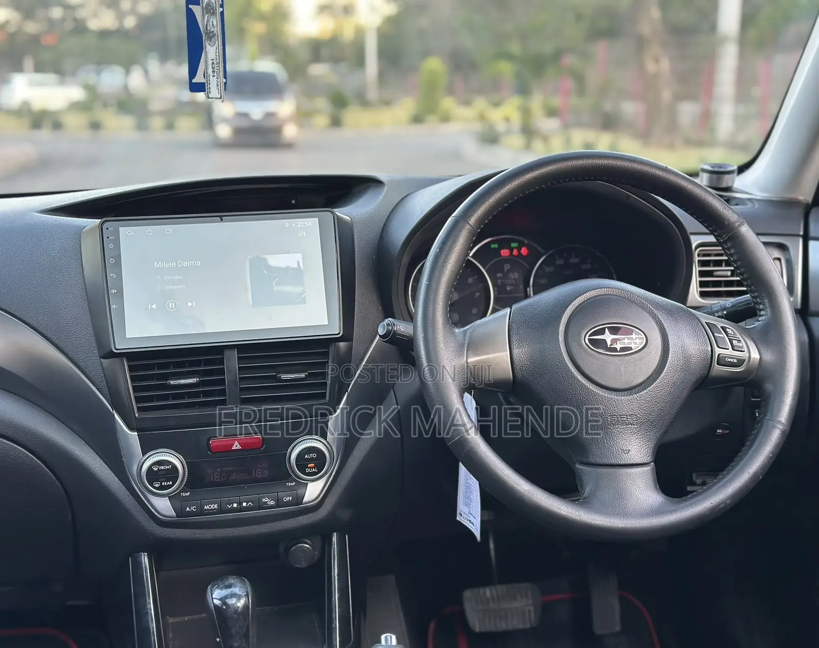 Subaru Forester 2009 Black