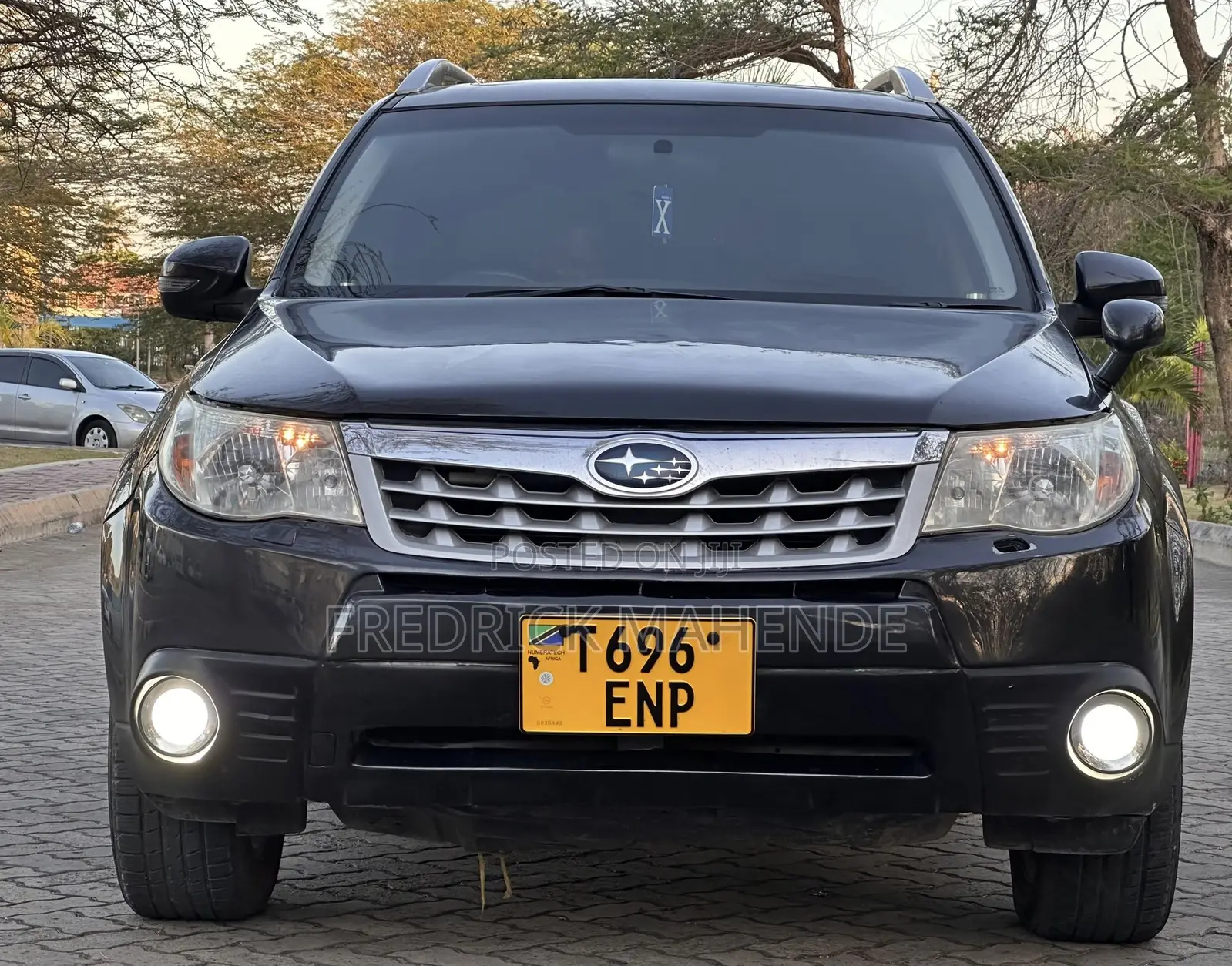 Subaru Forester 2009 Black