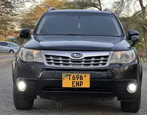 Subaru Forester 2009 Black