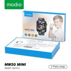 Modio MW20 Mini Smartwatch With 1.54-Inch Display, Wireless Charging