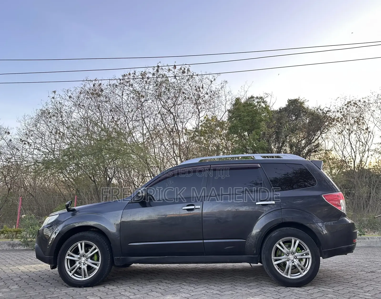 Subaru Forester 2009 Black