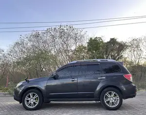 Subaru Forester 2009 Black