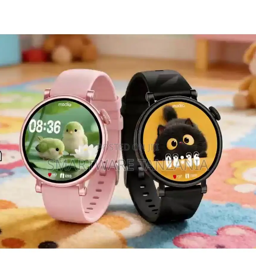 Modio MR-73 Smartwatch With HD Screen, Pedometer, Heart Rate Monitor