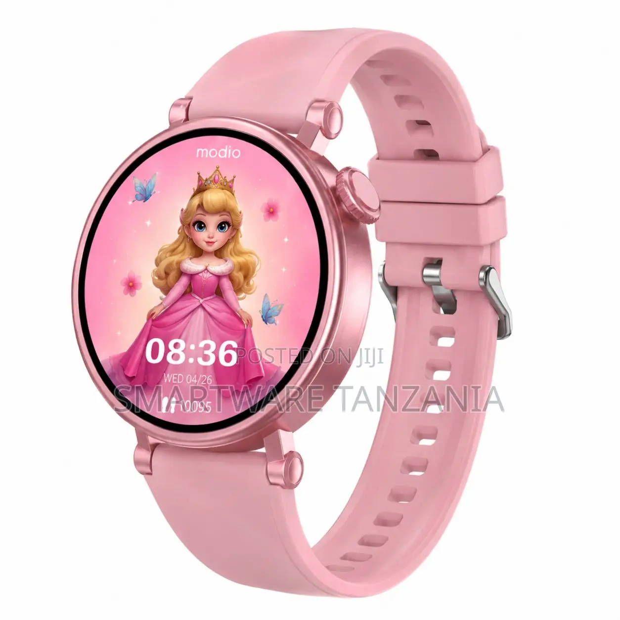 Modio MR-73 Kids Smartwatch With HD Touch Screen, Heart Rate Monitor