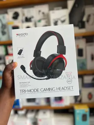 Yesido EK07 Tri-Mode Gaming Headset With 50mm Drivers, USB-A, USB-C