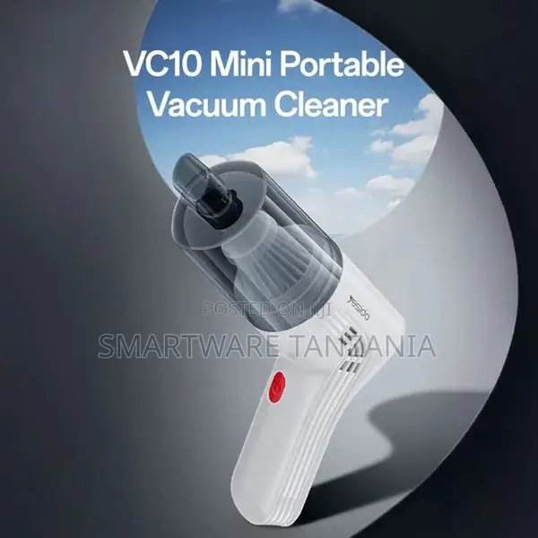 Yesido Cordless Vacuum Cleaner With 5000PA Suction, 4000mAh Battery