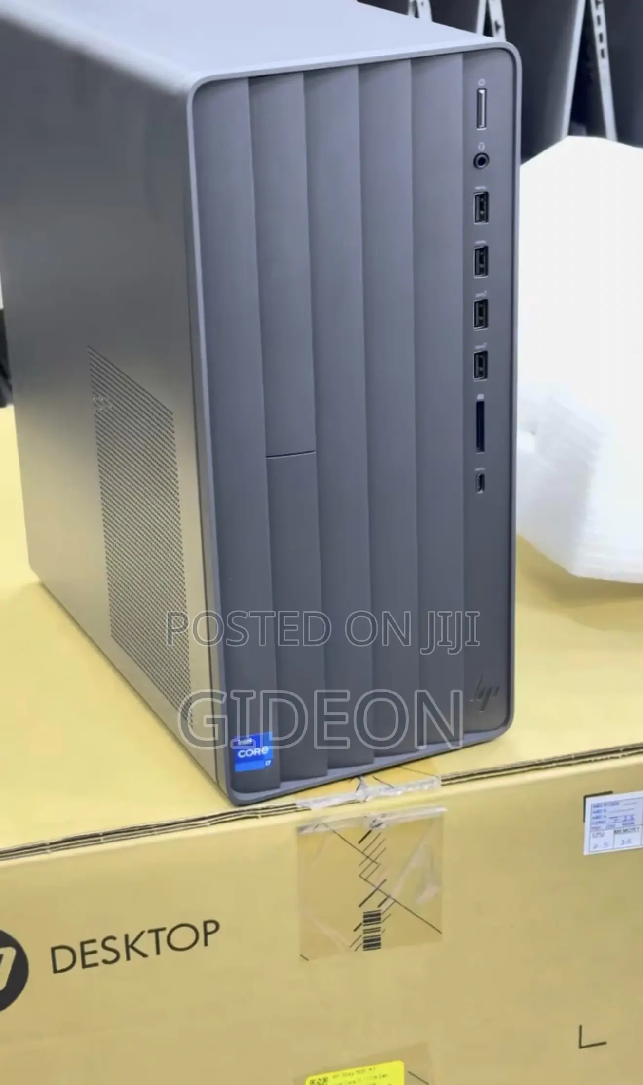 New Desktop Computer HP Envy 16GB Intel Core i7 SSD 512GB