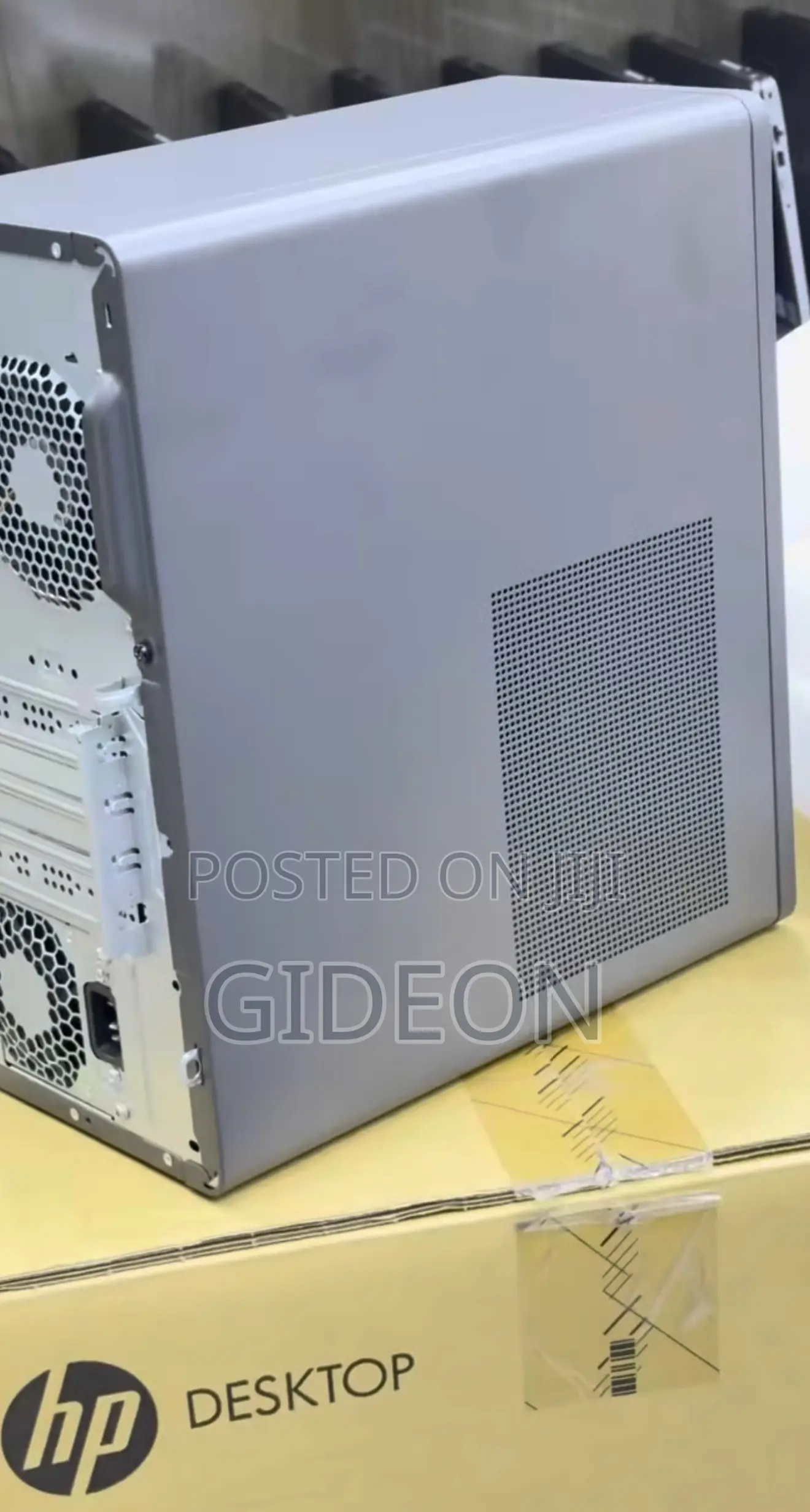 New Desktop Computer HP Envy 16GB Intel Core i7 SSD 512GB