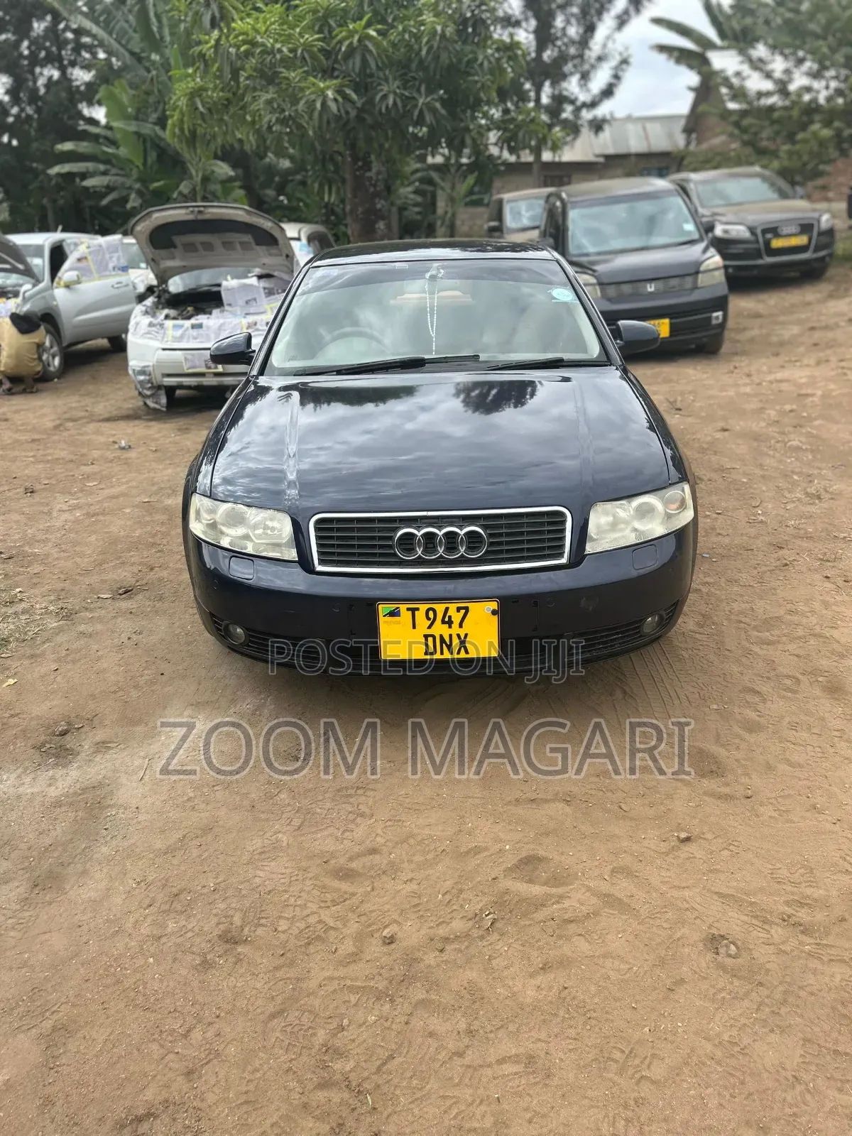 Audi A4 2003 Black