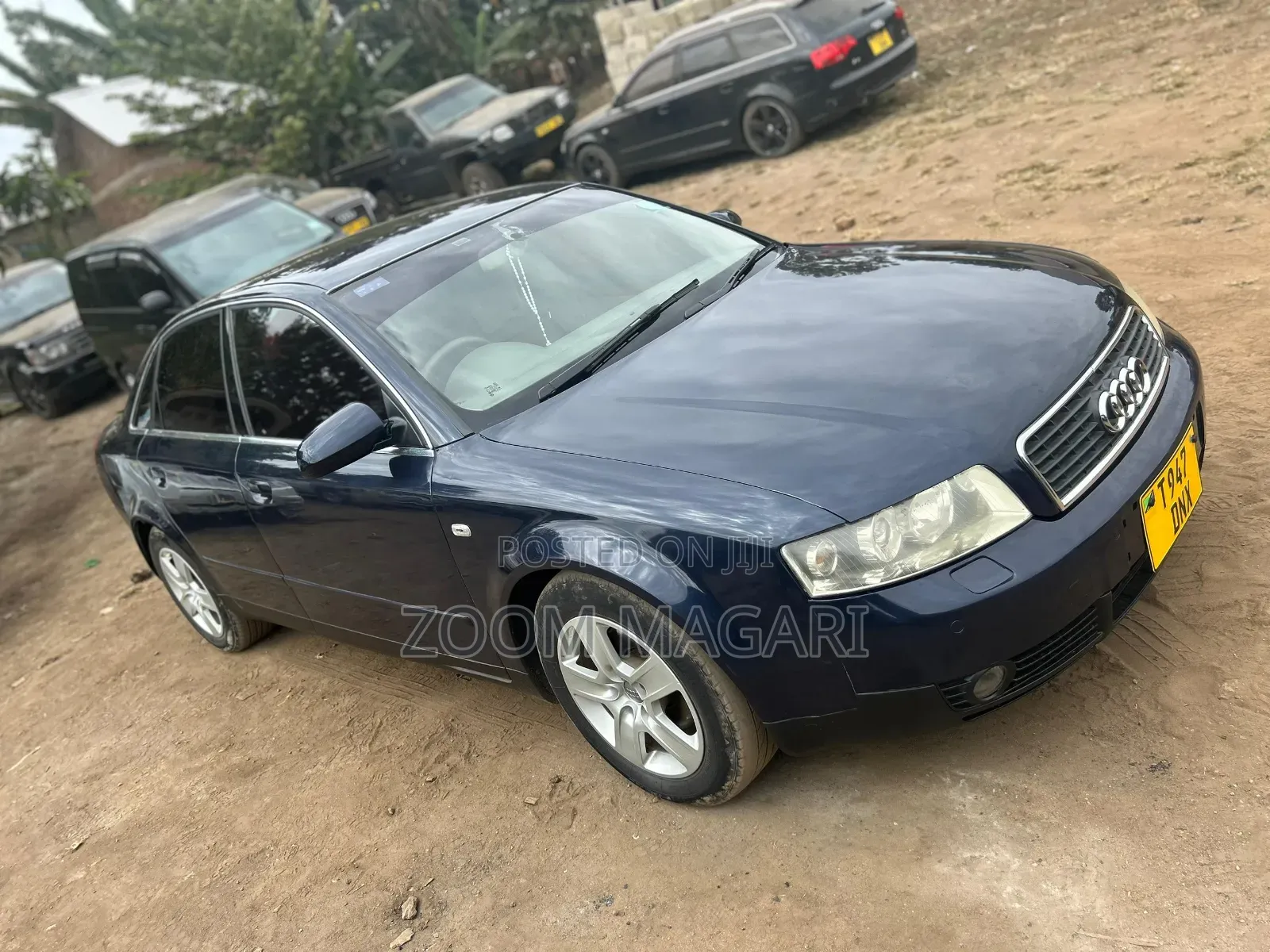 Audi A4 2003 Black