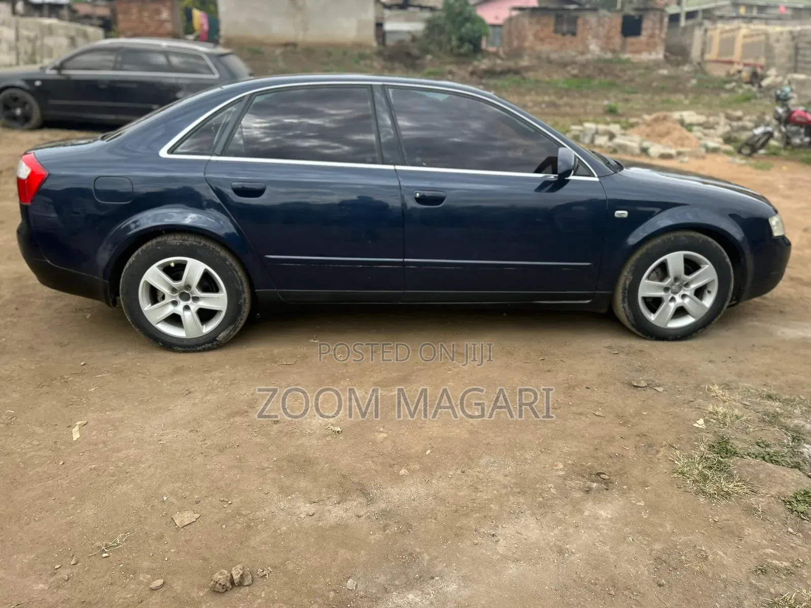 Audi A4 2003 Black